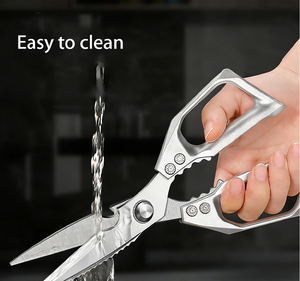 Forbici per Pollame Garwin Ultra Affilate in Acciaio Inossidabile, Manici in Lega di Alluminio Pressofuso, Forbici da Cucina Ecologiche - Product Image 4