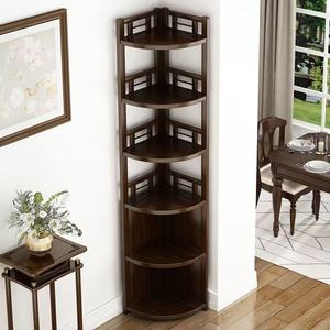 <b>Corner</b> <b>cabinet</b>, wall <b>corner</b> <b>cabinet</b>, triangular <b>corner</b> <b>cabinet</b>, living room sofa side <b>cabinet</b>, solid wood kitchen storage rack, - Product Image 4