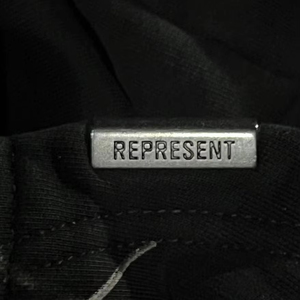Customized Metal Logo Cord End Tail Clip Zinc Alloy Brand Name Rope Crimp Clamp <strong>Stopper</strong> for Hoodie - Product Image 2