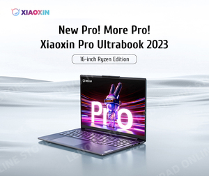 Lenovo Xiaoxin Pro 16 2023 Máy Tính Xách Tay Amd R7 7735hs Ultrabook 16G/32G Ram 1T Ssd Máy Tính Xách Tay Toàn Màn Hình Ips 16 Inch 2.5K 120Hz - Product Image 6