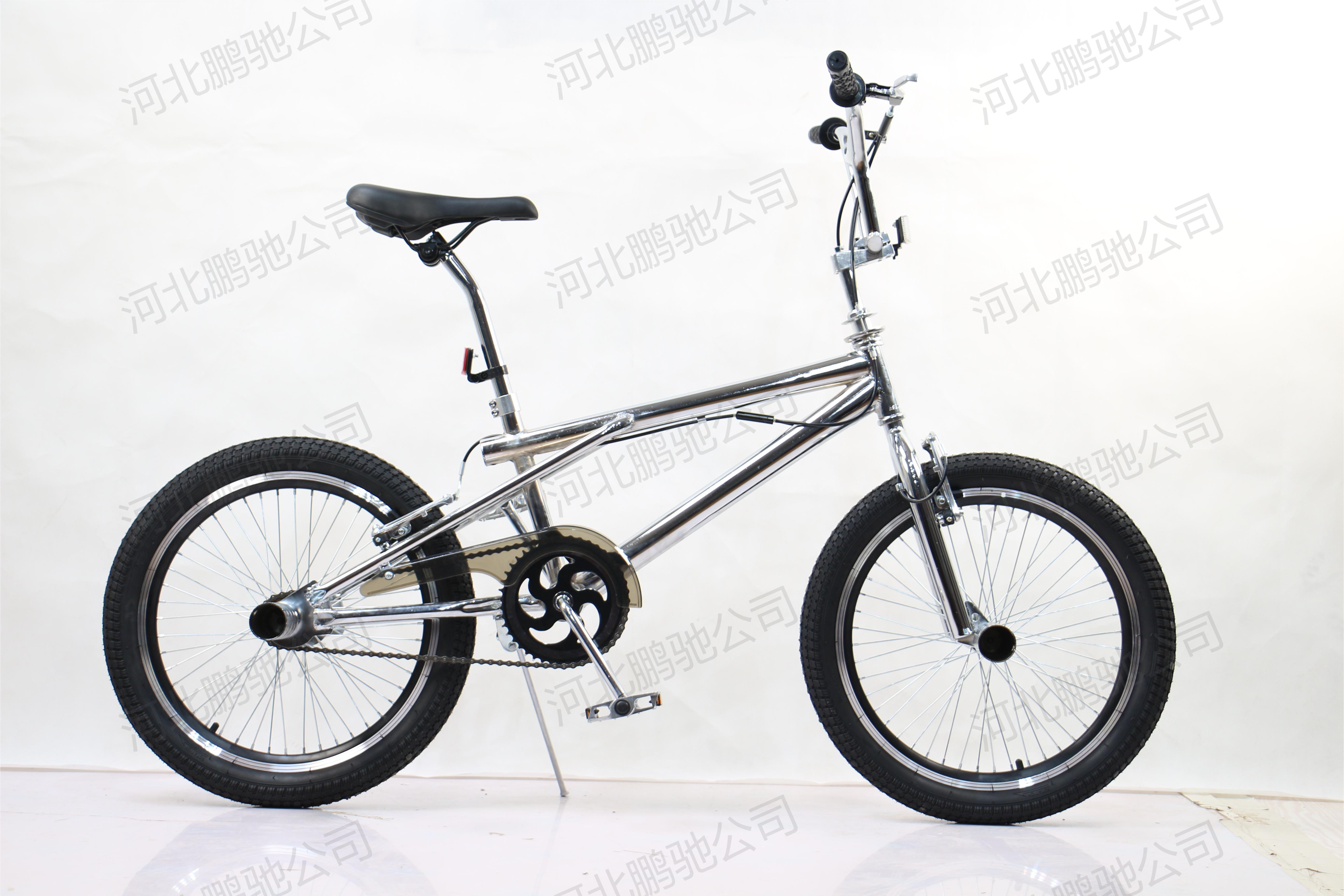 BMX 20インチ シルバー シルバーのBMX