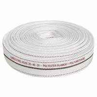 Tuyau d'incendie forestier avec raccord de 1,5 pouce, lance de brumisation de 1 pouce, 20m 30m 40m, équipement de lutte contre les incendies forestiers, ensemble OEM