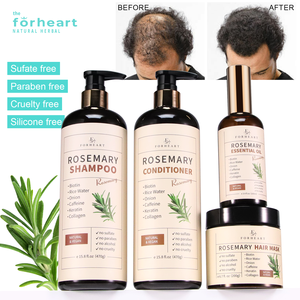 Natürliches Private Label Bio-Haarwuchs-<span class=keywords><strong>Shampoo</strong></span> für die Kopfhautpflege, sulfatfrei, Anti-Frizz, mit Minze und Rosmarinöl gegen Haarausfall - Product Image 5