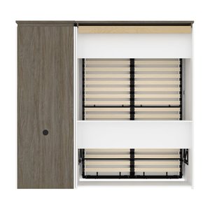 Gỗ hiện đại bảng điều chỉnh Murphy giường với bàn viết đầy đủ/đôi hot-đánh giá đồ nội thất phòng ngủ để sử dụng nhà - Product Image 4