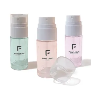 Individuelle 30 ml 50 ml Glasinnenflasche nachfüllbare Glas-Sprühflasche mit feinem Nebel