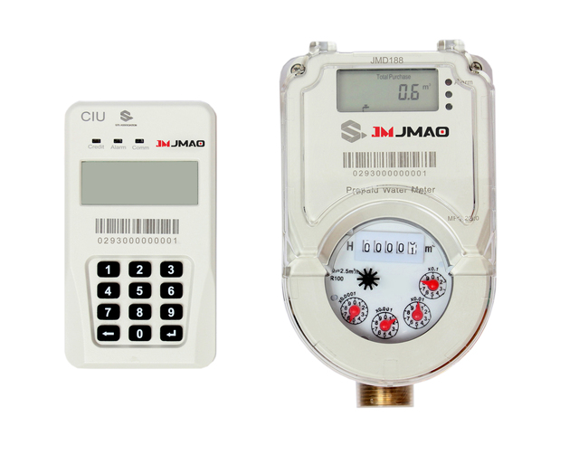 JMAO ISO Certified IP68 Prepaid Smart Water Meters with RF/Lorwan Communication High Accuracy for Commercial Buildings