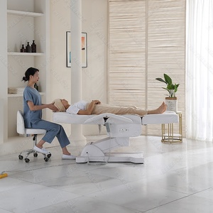 Camillas Estéticas, Hermosa Camilla Cosmética Ajustable en Altura, Camilla Facial, Silla de Tratamiento, Mesa de Masaje Facial - Product Image 2