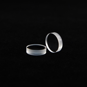 공장 가격 광학 석영 유리 투명 플라노 오목 렌즈 직경 30mm 40mm 50mm 초점 거리 광학 유리 렌즈 - Product Image 4