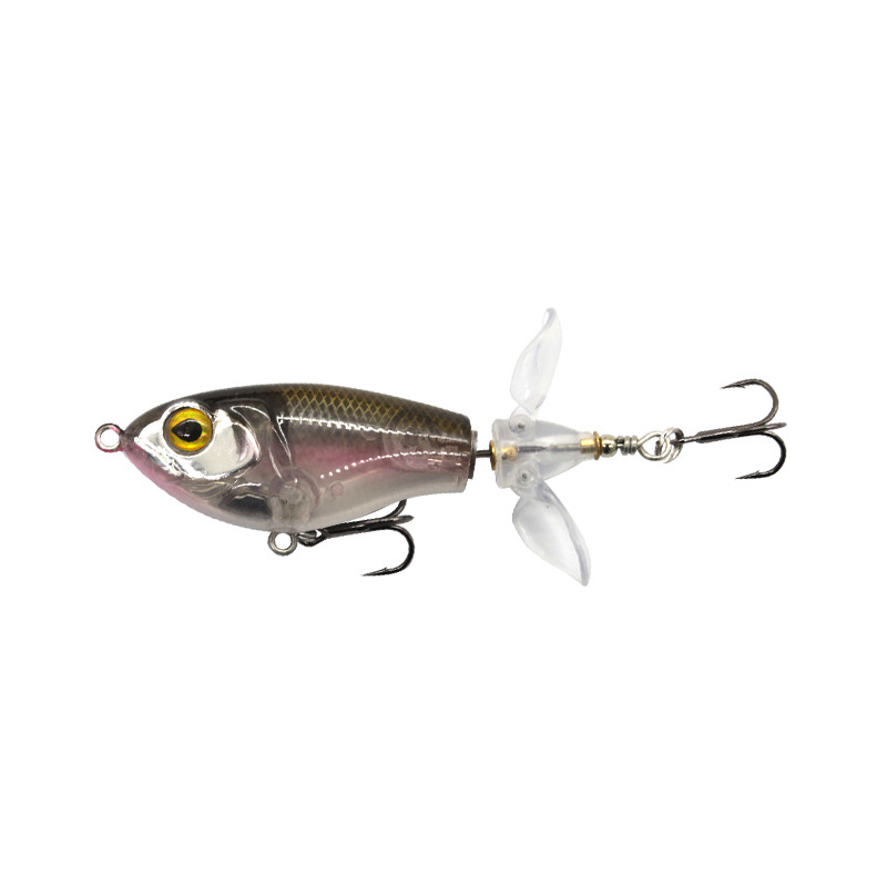 Two-blade Propeller Floating Water Pencil Bionic Noise Fishing Lure for  Fishing| Alibaba.com