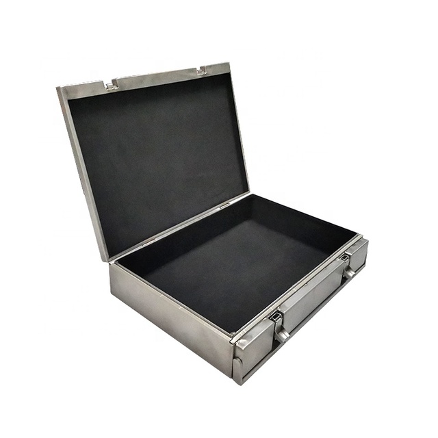 High Confidentiality Custom RF Shield EMI Shield Stainless Steel Enclosure 90 DB Signal WIFI Interteptor Manual Rf Shield Box