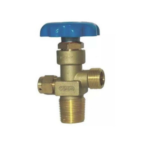 Vanne de régulation de pression Qf-2g1 pour bouteille de gaz, entrée 1/4 po, compatible CGA580, CGA540, CGA540C, pour bouteille d'oxygène en acier - Product Image 2