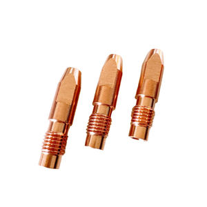 Tube Contact MIG Contact Tip M10x1.25x40 pour torche de soudage Robot <span class=keywords><strong>Igm</strong></span> - Product Image 1