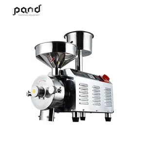 304 Stainless steel flour grinder dry mill/soybean milk mill/sesame paste grinder machine