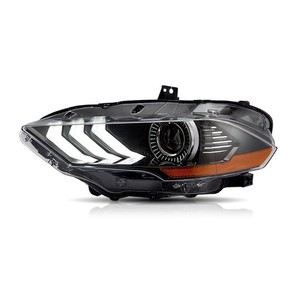 ไฟหน้า LED สำหรับรถยนต์ ไฟหน้า OEM ของแท้ รุ่นปี <span class=keywords><strong>2018</strong></span> 2019 สำหรับ Ford Mustang - Product Image 4