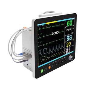 Đa thông số y tế quan trọng dấu hiệu màn hình; thú y chăm sóc đặc biệt đơn vị xách tay 15-inch màn hình cảm ứng màn hình - Product Image 2