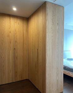 <span class=keywords><strong>Placage</strong></span> de chêne rouge naturel-Feuilles de <span class=keywords><strong>placage</strong></span> en <span class=keywords><strong>bois</strong></span> véritable avec grain proéminent pour meubles et décoration intérieure - Product Image 5