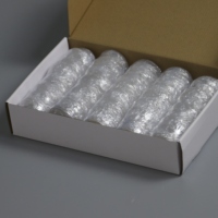 Présentoir de rangement de pièces d'argent en forme de lingot de médaille personnalisé, Capsule de pièce ronde en plastique acrylique avec coussinets en mousse