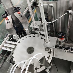 Máquina Automática de Llenado y Tapado de Botellas de Vidrio con Gotero de 10ml-100ml <span class=keywords><strong>para</strong></span> Línea de Producción de Aceite Esencial y Aceite de Cáñamo - Product Image 6