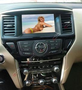 Lecteur multimédia Android Gerllish pour Nissan <span class=keywords><strong>Pathfinder</strong></span> 2012-2020 Autoradio 4G WIFI DSP Navigation GPS intégré Non pour DVD Auto - Product Image 2
