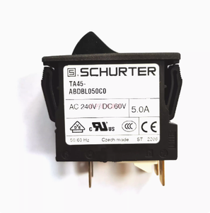 SCHURTER Tipo de barco Interruptor Disyuntor 4430,1201 5A - Product Image 5