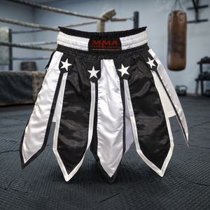 Pantalones Cortos de Boxeo Gladiator Hechos a Medida - Unisex para Adultos, 100% Poliéster, Color y Logotipo Personalizados - Product Image 2