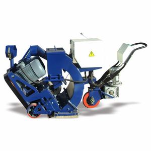Concrete Surface Shot Blasting Machine Small Hand Push Type For Road Bridge Cleaning And Rust Removal - Product Image 3