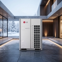   Système de climatisation VRF monophasé 380V, écoénergétique, conception personnalisée, refroidissement et chauffage pour maison résidentielle