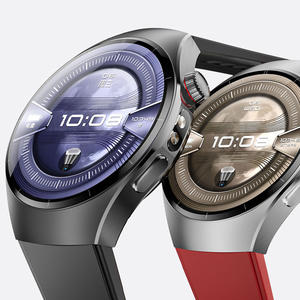 Reloj Inteligente EDS SK45Pro con Correa Negra y Marrón, Pantalla Completa HD de 1.53 Pulgadas, Linterna de Luz Fuerte, Monitoreo de Salud, Llamadas por Bluetooth - Product Image 5