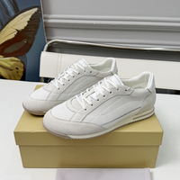 Chaussures de marche décontractées pour hommes, respirantes, en maille tricotée, à lacets, légères, à semelle souple, style italien, luxe original