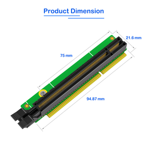 Placa Riser PCIe 16x Tiny6 5C50W00877 Substituta para P330/M720Q/M920Q/M910x/M920X Alta Estabilidade em Estoque - Product Image 4