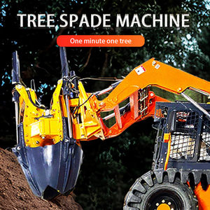2025 <span class=keywords><strong>Machine</strong></span> hydraulique de bêche d'arbre de transplanteur d'arbre robuste de haute qualité KESEN pour la relocalisation d'arbre - Product Image 3