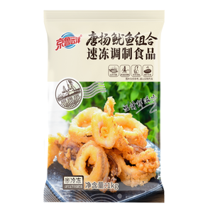 Sẵn sàng để nấu ăn mực đông lạnh Snack prefried Bento mực hải sản Snack karaage mực vòng và xúc tu - Product Image 6