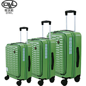 Buena Calidad ABS PC Trolley Equipaje Set Bonito Diseño Gran Almacenamiento Apertura Superior Escuela Viaje Embarque Maleta Portátil Dibujos Animados - Product Image 5