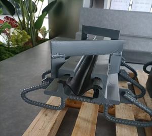 Dispositif de joint d'expansion modulaire pour pont, résistant aux basses températures, en acier. - Product Image 6