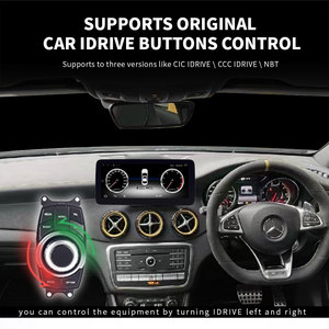 Reproductor Multimedia para coche Android 12 para Mercedes W176 X117 X156 W463 2013-2018 Google WIFI 4G SIM pantalla táctil GPS Navi Car <span class=keywords><strong>play</strong></span> - Product Image 4
