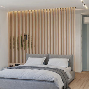 Tubo decorativo vuoto del soffitto della parete del grano del PVC dei tubi del rivestimento di 100*50mm per la metropolitana del materiale da costruzione della parete divisoria della casa dell'hotel - Product Image 1