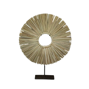 Adorno de Metal de estilo contemporáneo, decoración artística minimalista abstracta de lujo para el hogar y el Hotel, artículo decorativo de escritorio abstracto - Product Image 2