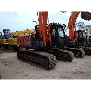 Excavadora Usada Hitachi ZX210 de 21 Toneladas, Excavadora Hidráulica de Cadenas en Venta, Excavadora de Segunda Mano en Buenas Condiciones - Product Image 2