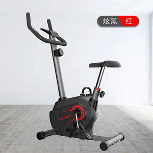Vélo <span class=keywords><strong>elliptique</strong></span> de spinning haut de gamme en acier durable, résistance magnétique, pliable, entraînement par courroie, conçu pour adolescents et <span class=keywords><strong>bureau</strong></span> - Product Image 5