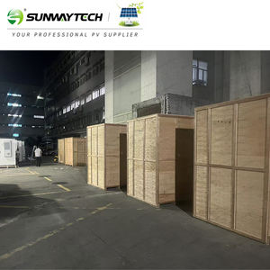 Système de stockage d'énergie (ESS) en conteneur certifié CE Sunway 2 MWh avec batterie haute tension LiFePO4 LFP pour la fabrication européenne - Product Image 5
