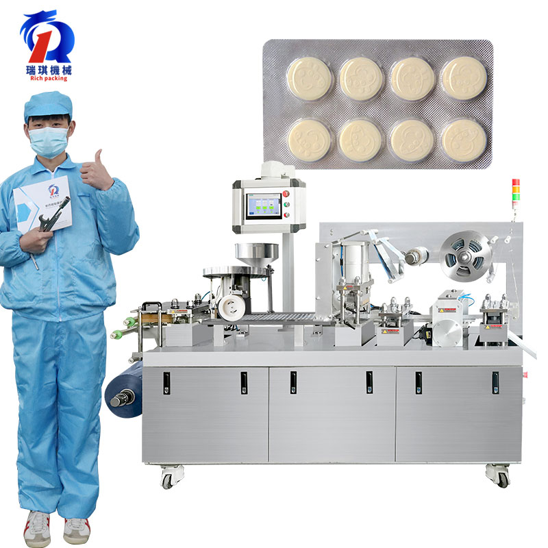 CE одобренный Automatische DDP 160 блистерная пластина и блистерная упаковочная машина для лекарственных средств