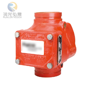 Ướt báo cháy kiểm tra van AV-1-300 mặt bích loại phụ kiện cho chữa cháy hệ thống phun nước thiết bị - Product Image 4