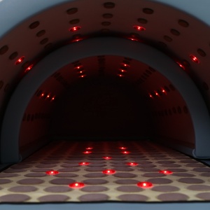 Far Infrared Sauna Dome Red Light Spa Capsule Dome with Eye Massager - Product Image 4