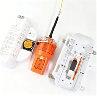 Balise radio satellite maritime d'urgence (EPIRB) CETC VEP8 pour signalisation de détresse et recherche, certifiée CCS