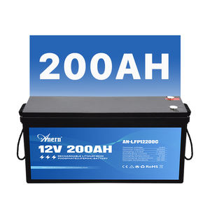 Paket Baterai Lithium Lifepo4 Anern Manufacturer 12v 100ah 200ah - Product Image 1