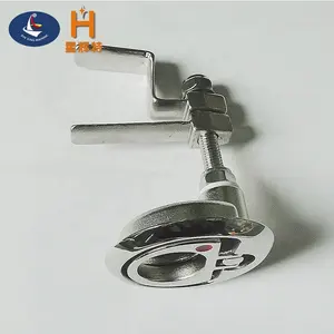 XinXing Turning Lock Lift Handle For Boat Polished Lock With Turning Lock Lift Handle