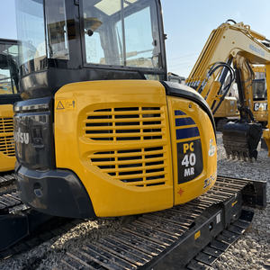 Mini pelle Komatsu PC40MR 4-TON d'occasion de haute qualité avec composants de roulement à noyau Machines de construction d'occasion - Product Image 2