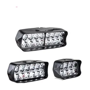 Xe điện Đèn Xe Máy Led Đèn Pha siêu sáng ánh sáng tại chỗ Rogue Bóng đèn không thấm nước chuyển đổi bên ngoài làm việc đèn