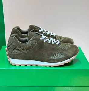 Zapatos Casuales de Diseño de Lujo con Parte Superior de Gamuza, Zapatos de Baloncesto Transpirables para Hombre, Tendencia de Moda, Suela de EVA Sólida, Primavera/Verano/Otoño/Invierno - Product Image 3