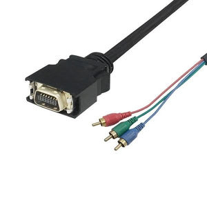 1M SCSI 14 PIN ตัวผู้ไปยัง3xRCA ฮู้ดสาย14Pin ABS ประสิทธิภาพสูงชุดสายไฟอิเล็กทรอนิกส์ - Product Image 4